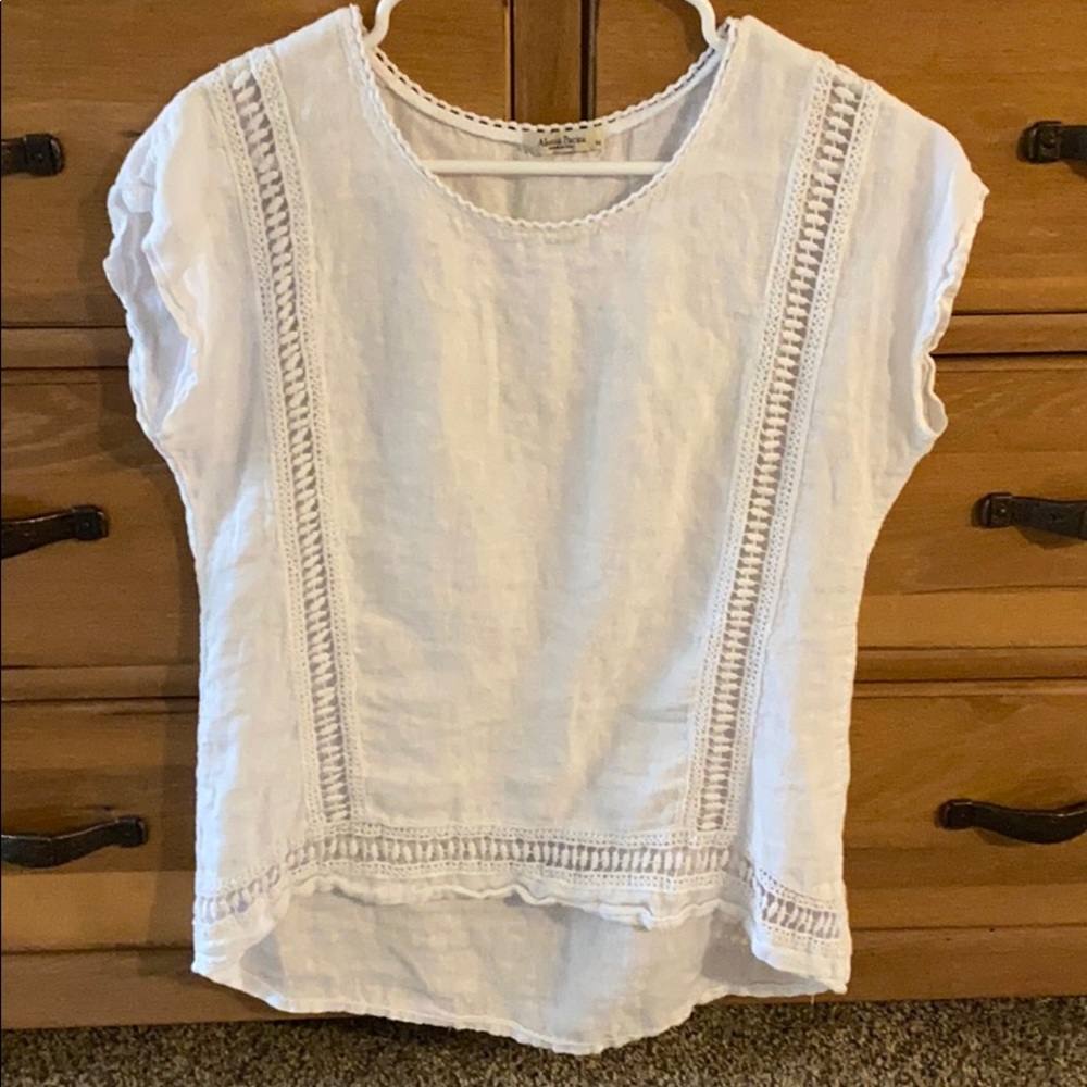 Italian Cotten Ladies Shirt